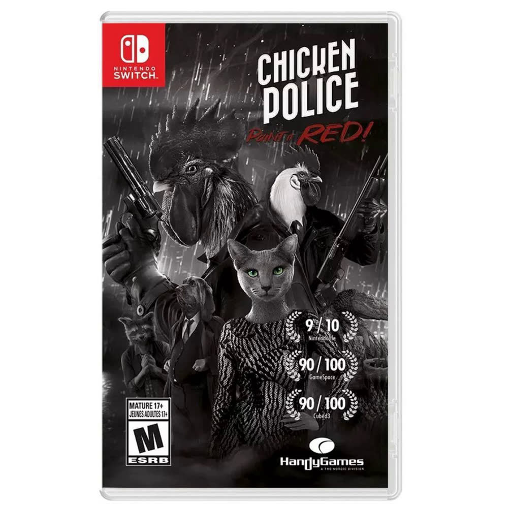 Chicken Police – Paint it RED! [Nintendo Switch, русские субтитры]