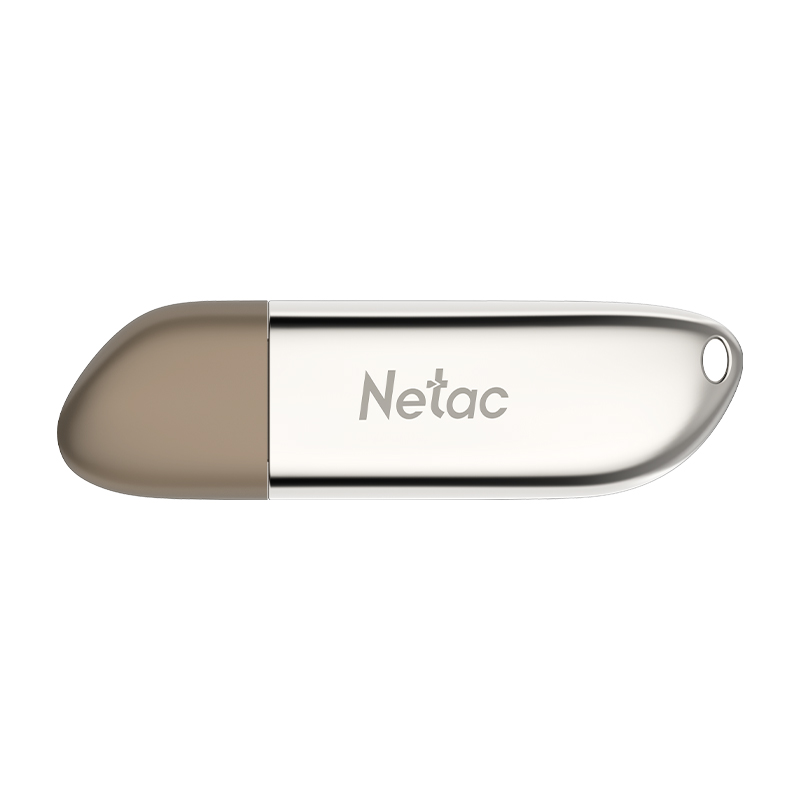 USB  8GB  Netac  U352  серебро