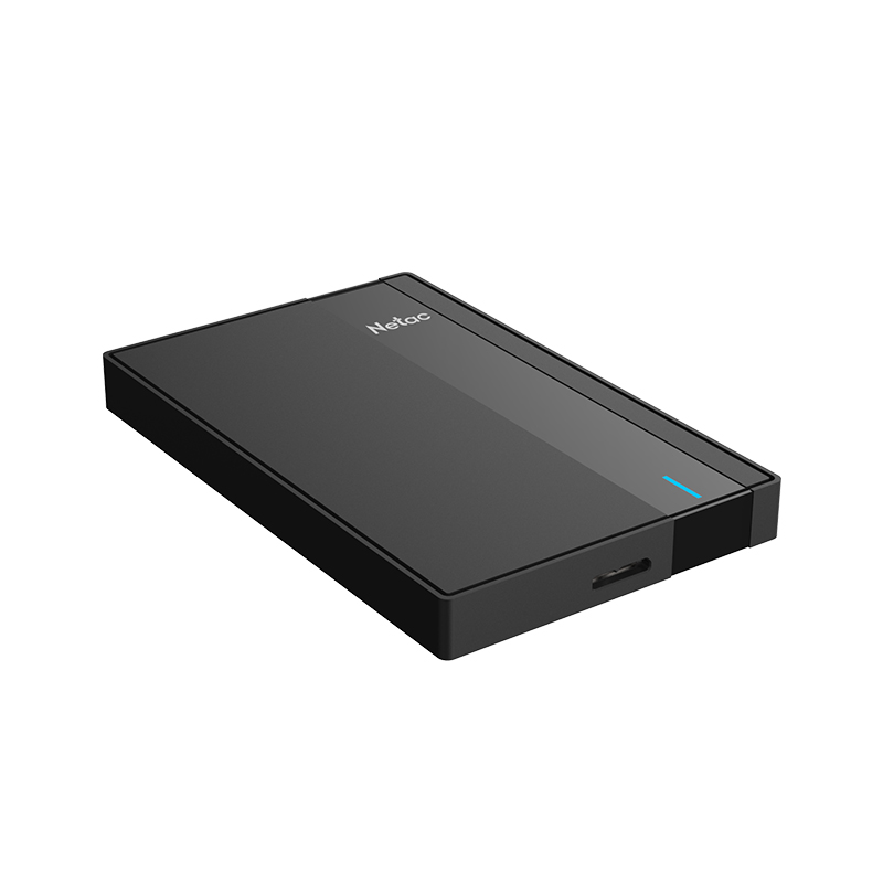 Внешний HDD  Netac  2 TB K331 чёрный, 2.5", USB 3.0