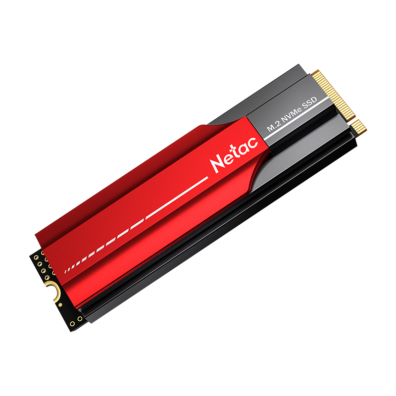Внутренний SSD  Netac  500GB N950E  Pro, PCIe x4, R/W - 3500/2200 MB/s, (M.2), 2280, TLC 3D NAND