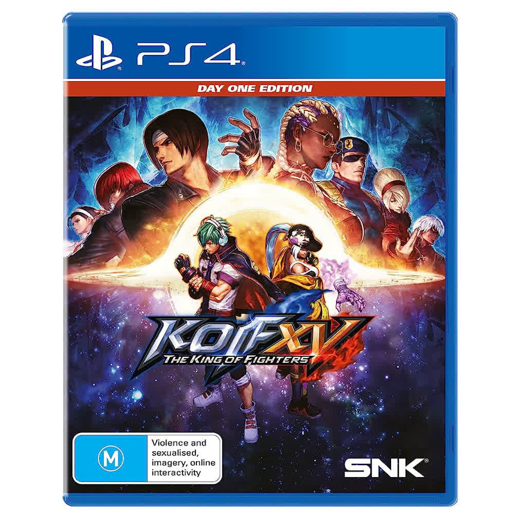 The King of Fighters XV - Day One Edition [PS4, русские субтитры]