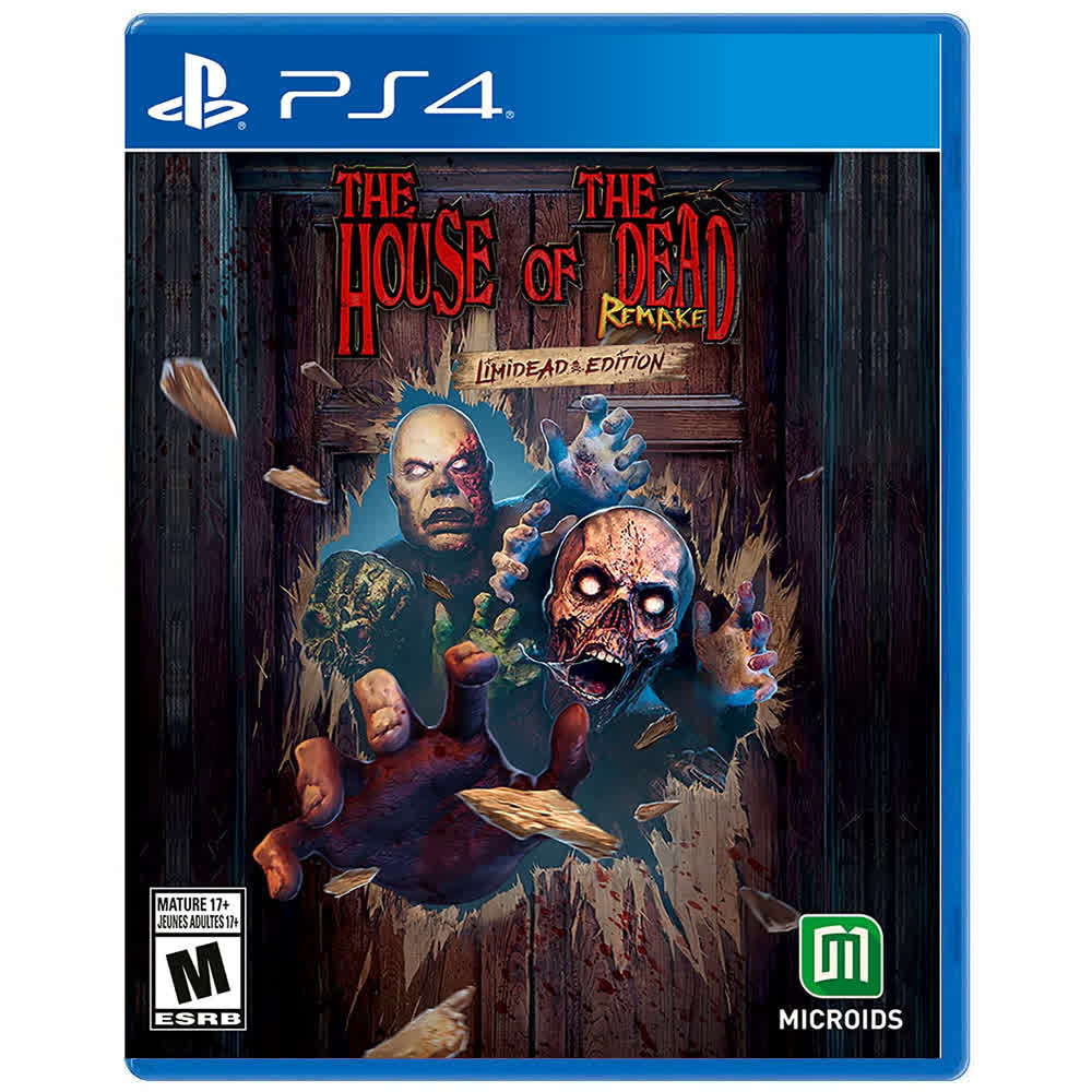 The House of the Dead Remake LimiDead Edition  [PS4, русская версия]
