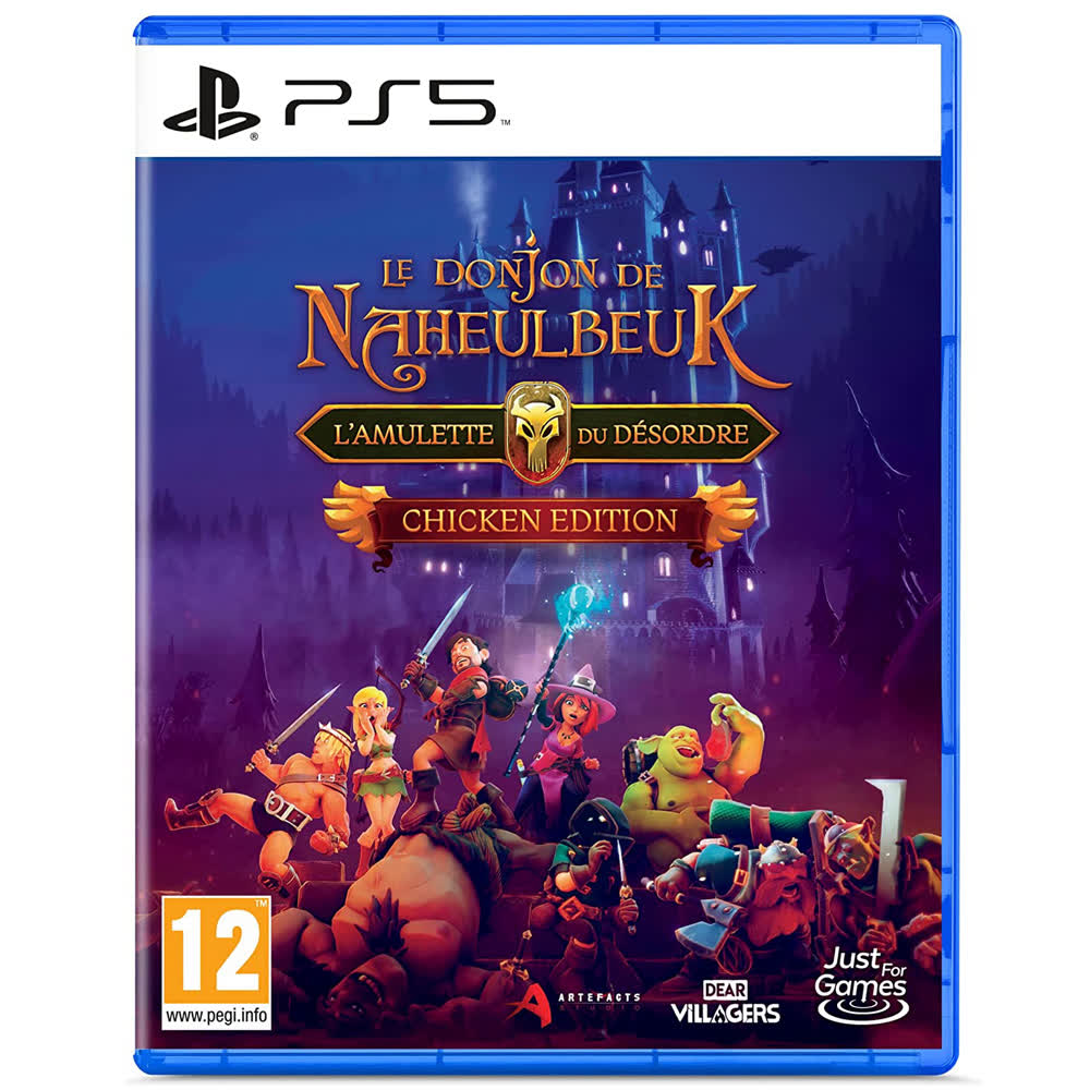 The Dungeon of Naheulbeuk: The Amulet of Chaos - Chicken Edition [PS5, русские субтитры]
