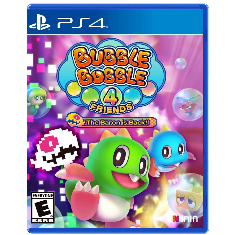 Bubble Bobble 4 Friends: The Baron is Back [PS4, английская версия]