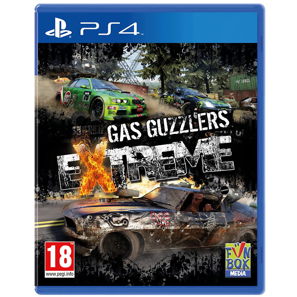 Gas Guzzlers Extreme  [PS4, английская версия]