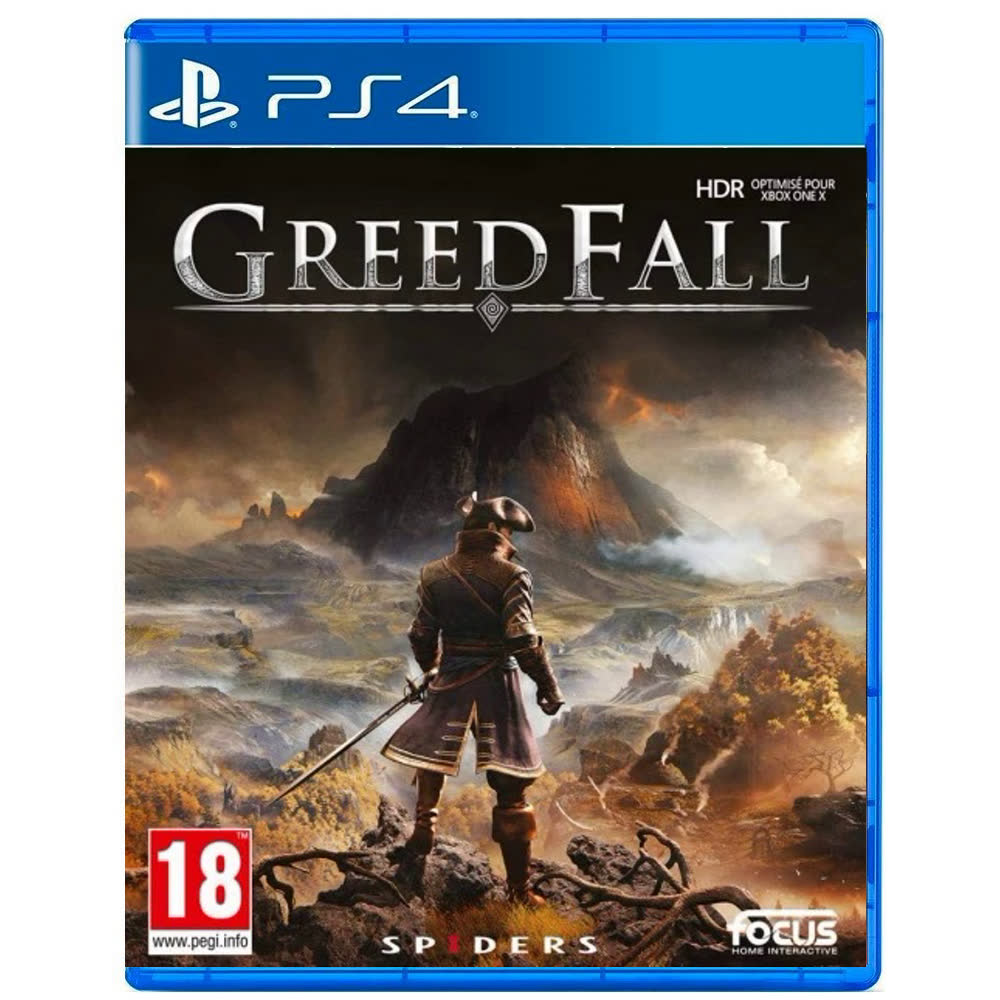 GreedFall  [PS4, английская версия]