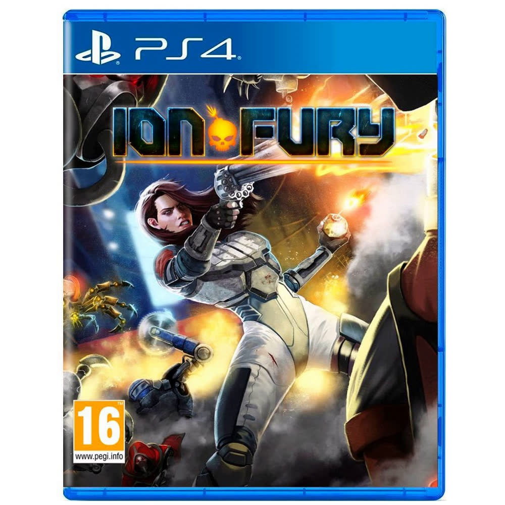 Ion Fury [PS4, русские субтитры]