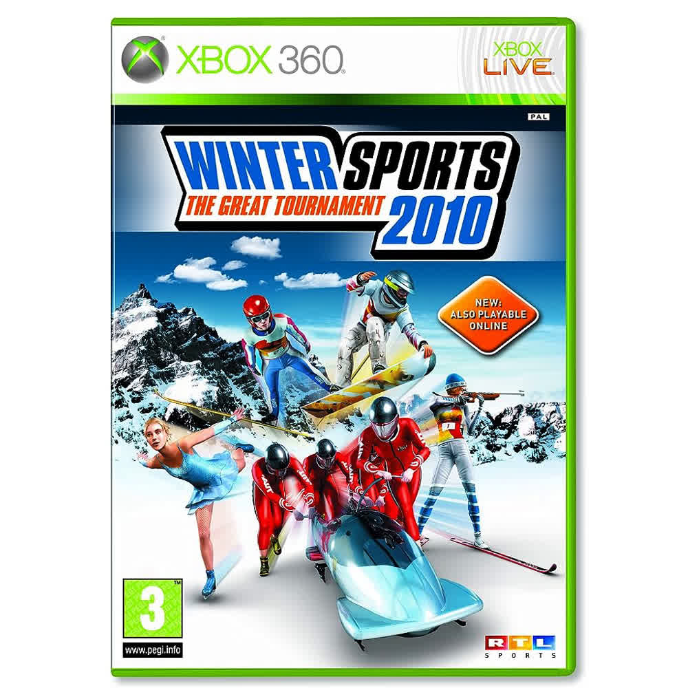 Winter Sports 2010 [Xbox 360, английская версия]