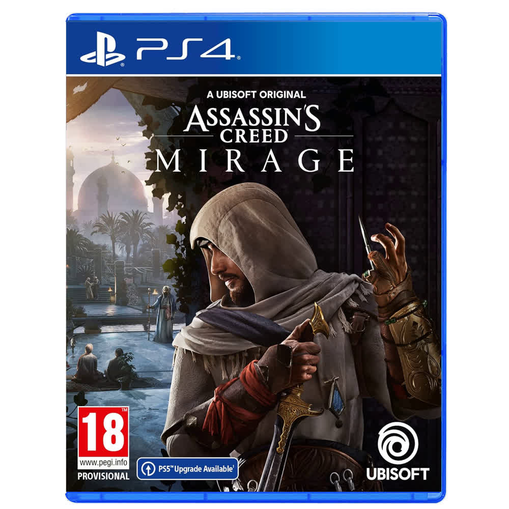 Assassin's Creed Mirage [PS4, английская версия]