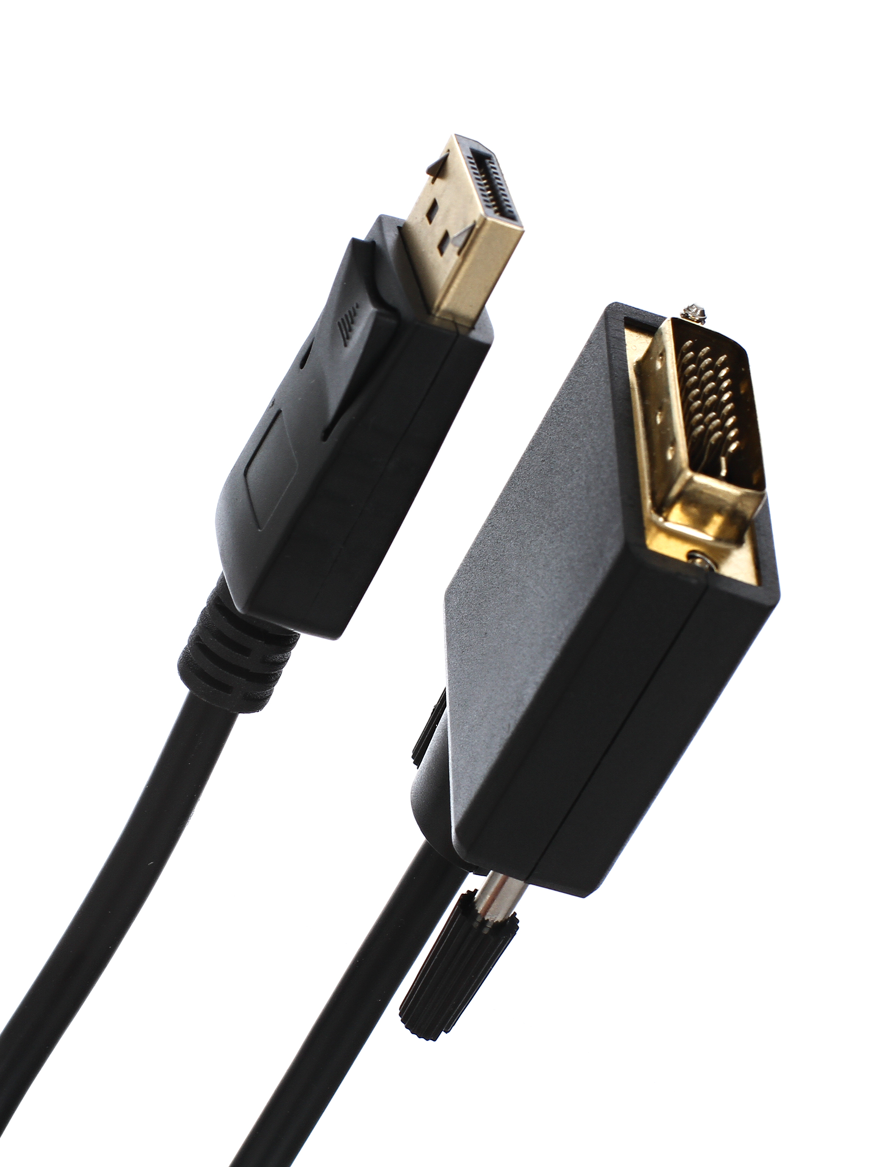 Кабель-переходник DisplayPort M ---> DVI M  1,8м VCOM <CG606-1.8M> (1/70)