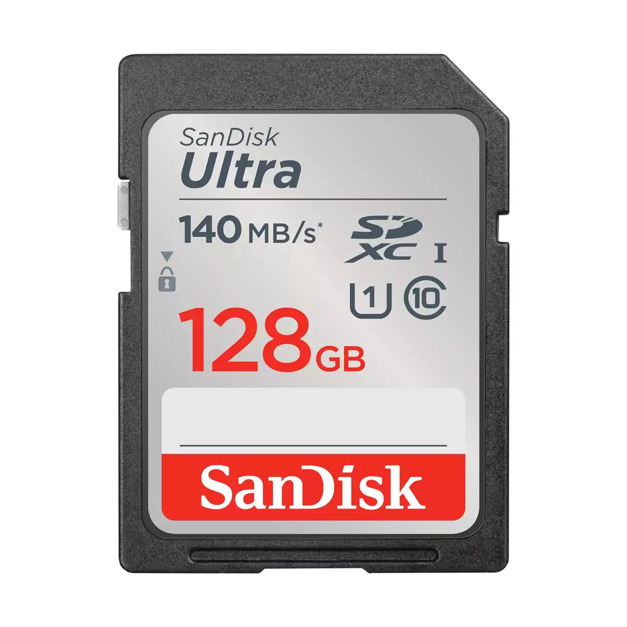 SDXC  128GB  SanDisk Class 10 Ultra UHS-I (140 Mb/s)