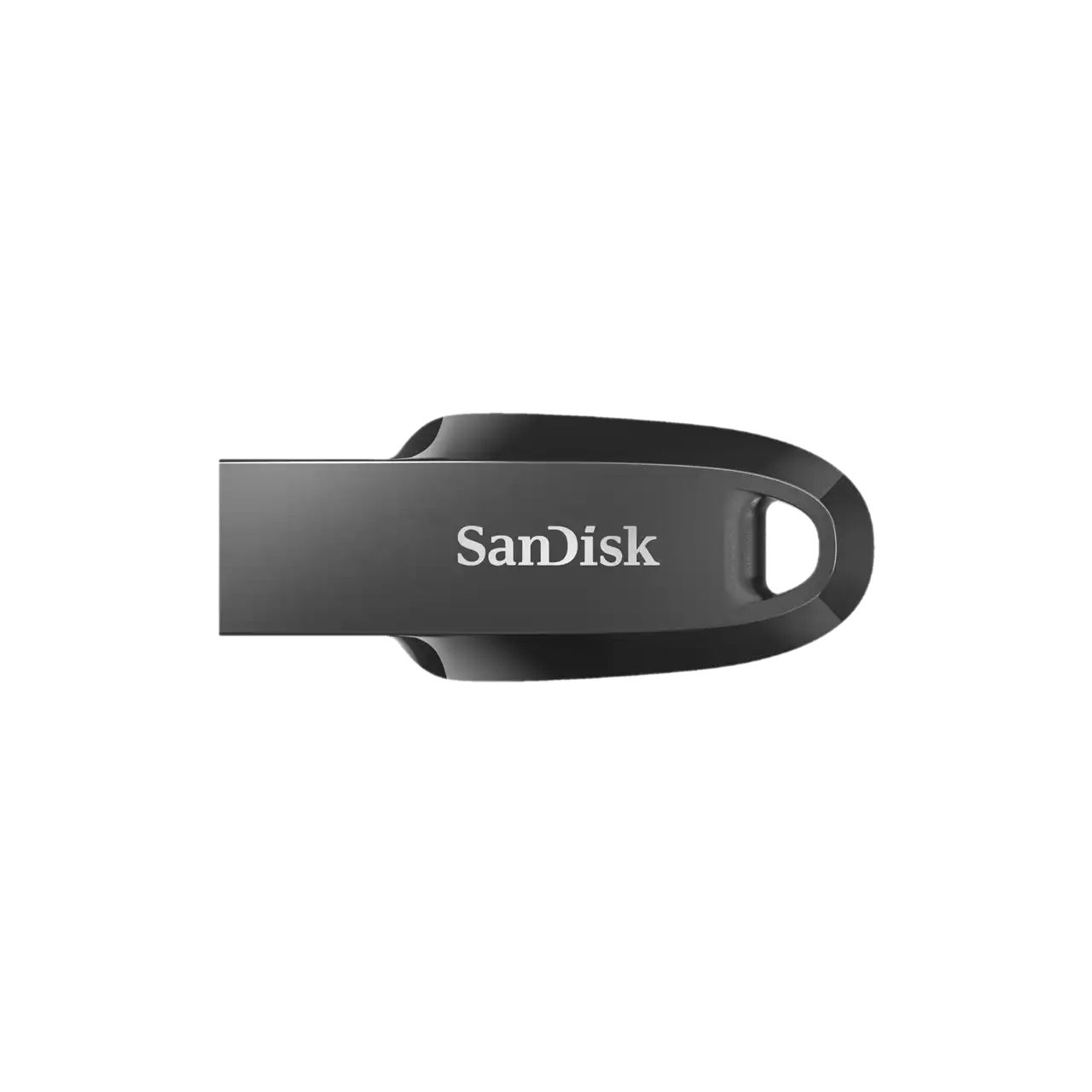 USB 3.2  64GB  SanDisk  Ultra Curve  чёрный