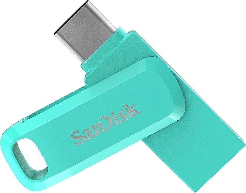 USB 3.1  512GB  SanDisk  Ultra Dual Drive USB Type-C, голубой