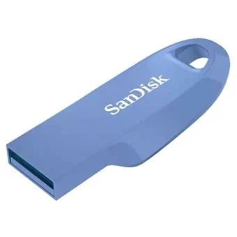 USB 3.2  128GB  SanDisk  Ultra Curve  синий