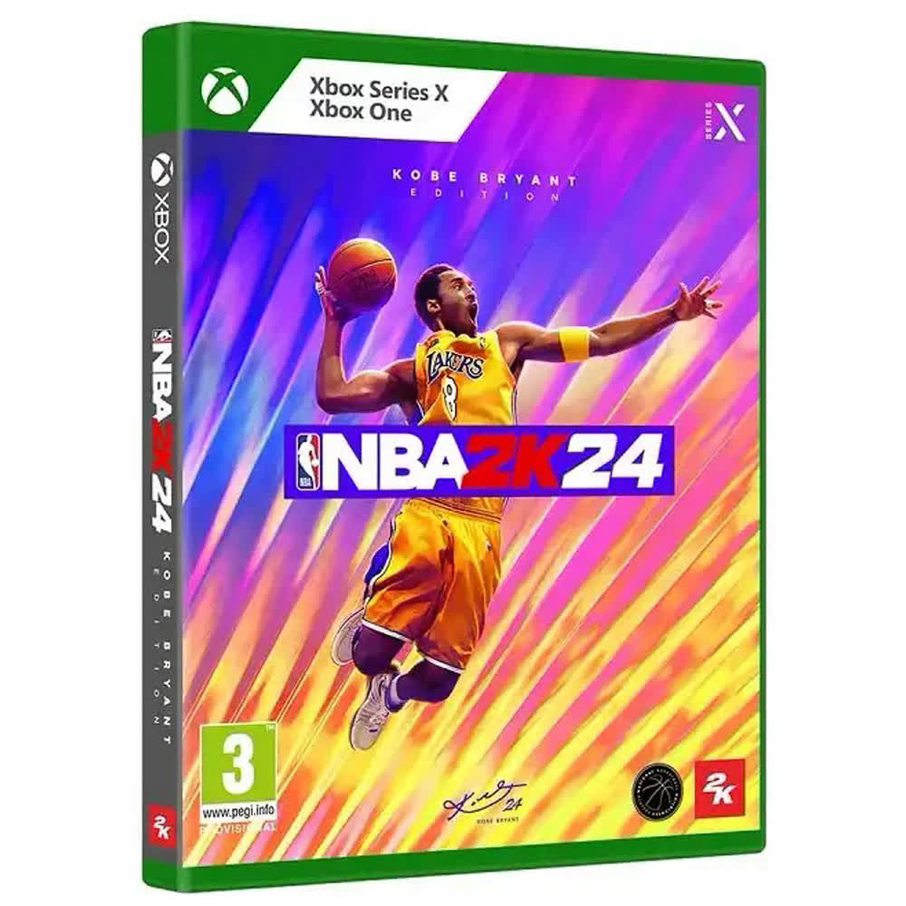 NBA 2K24 Kobe Bryant Edition [Xbox Series X - Xbox One, английская версия]