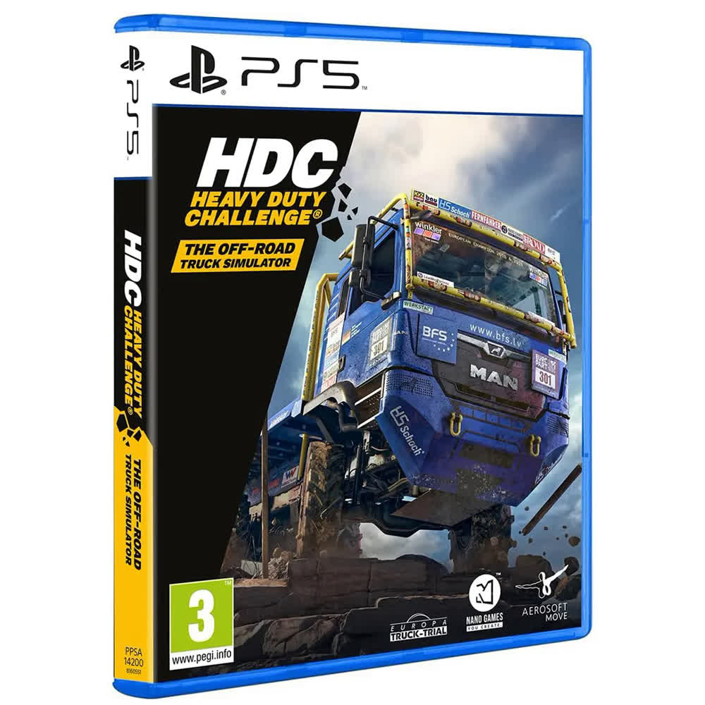 Heavy Duty Challenge: The Off-Road Truck Simulator [PS5, русские субтитры]