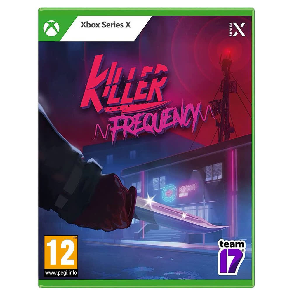 Killer Frequency [Xbox Series X - Xbox One, русские субтитры]