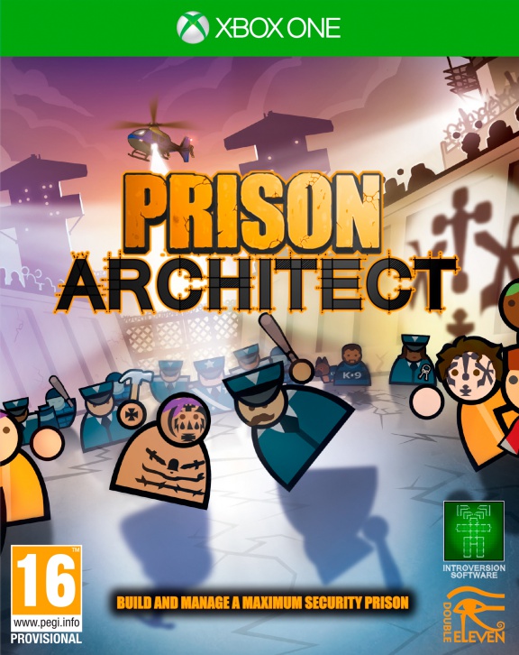 Prison Architect [Xbox One, русские субтитры]