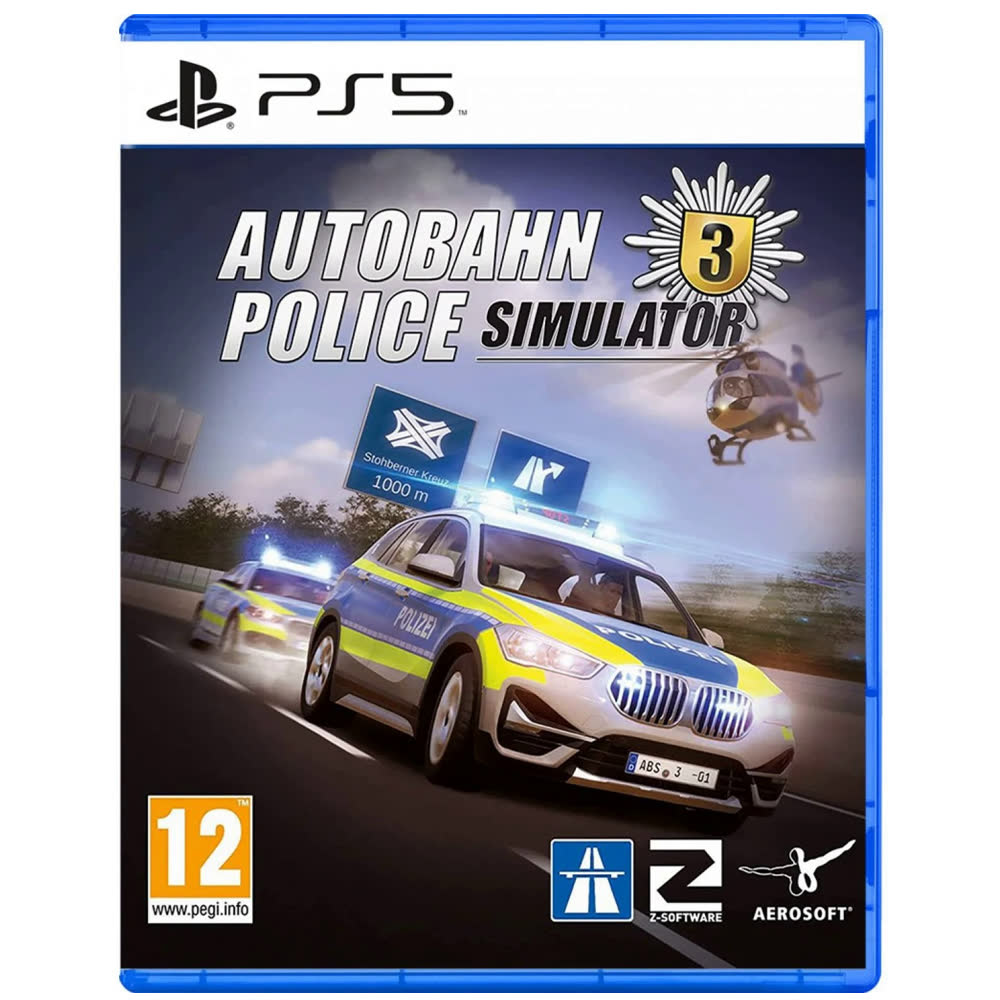 Autobahn - Police Simulator 3  [PS5, русские субтитры]