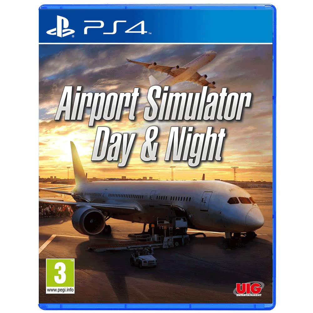 Airport Simulator: Day & Night  [PS4, русская версия]