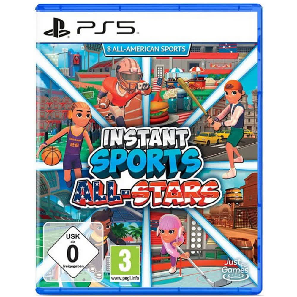 Instant Sports: All-Stars [PS5, английская версия]