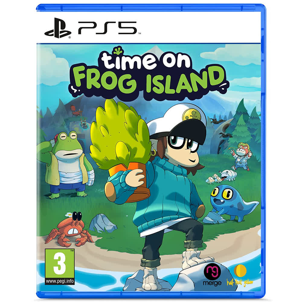 Time on Frog Island [PS5, русские субтитры]