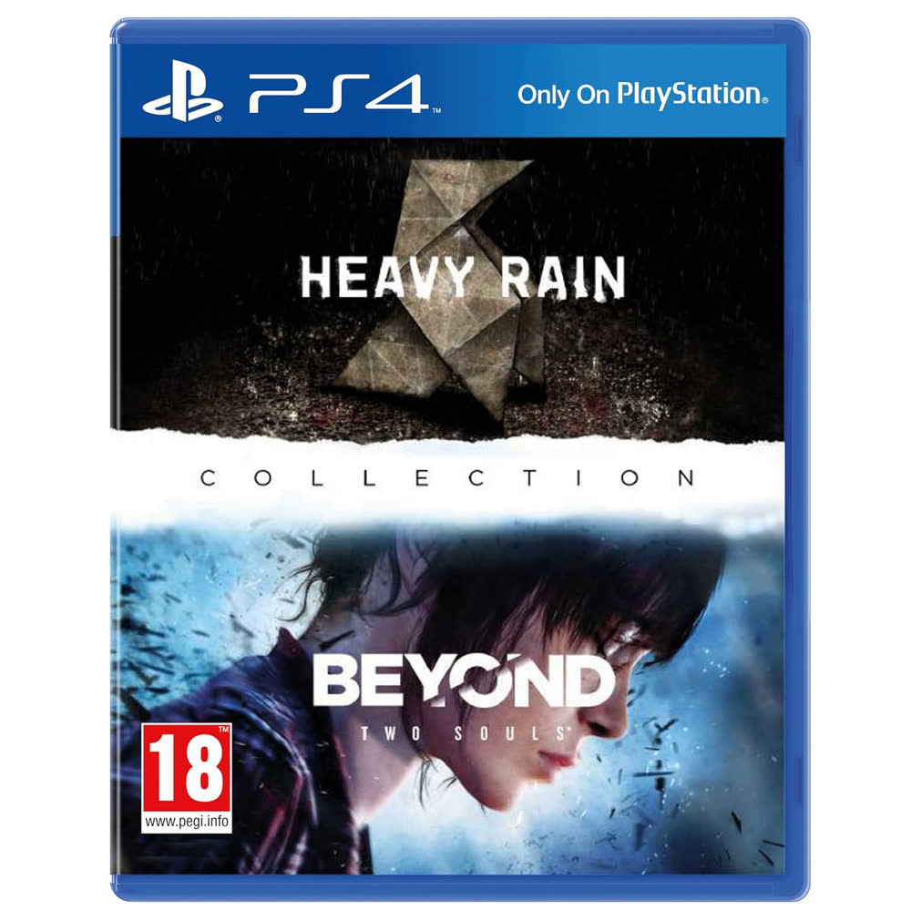 Heavy Rain + Beyond : Two Souls [PS4, английская версия]