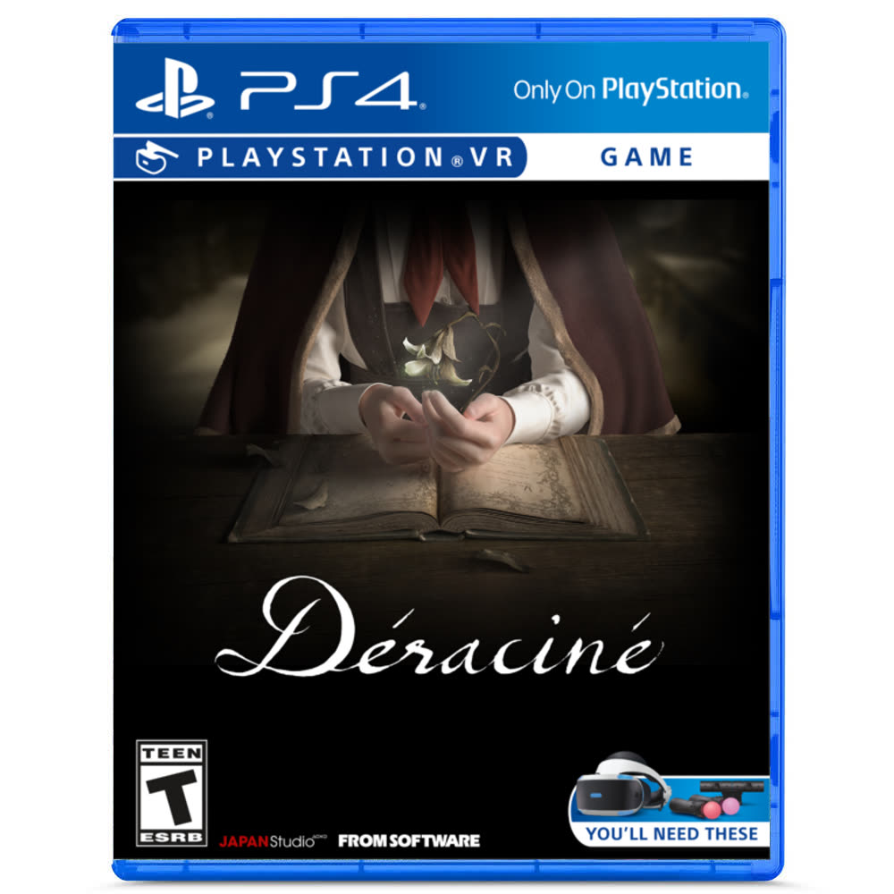 Déraciné [PS4, русская версия]