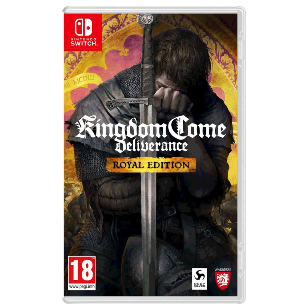 Kingdom Come Deliverance - Royal Edition [Nintendo Switch, русские субтитры]