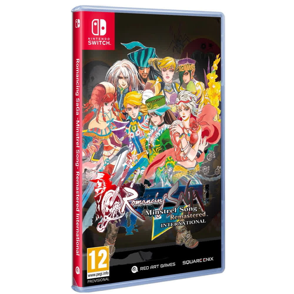 Romancing SaGa -Minstrel Song- Remastered International [Nintendo Switch, английская версия]