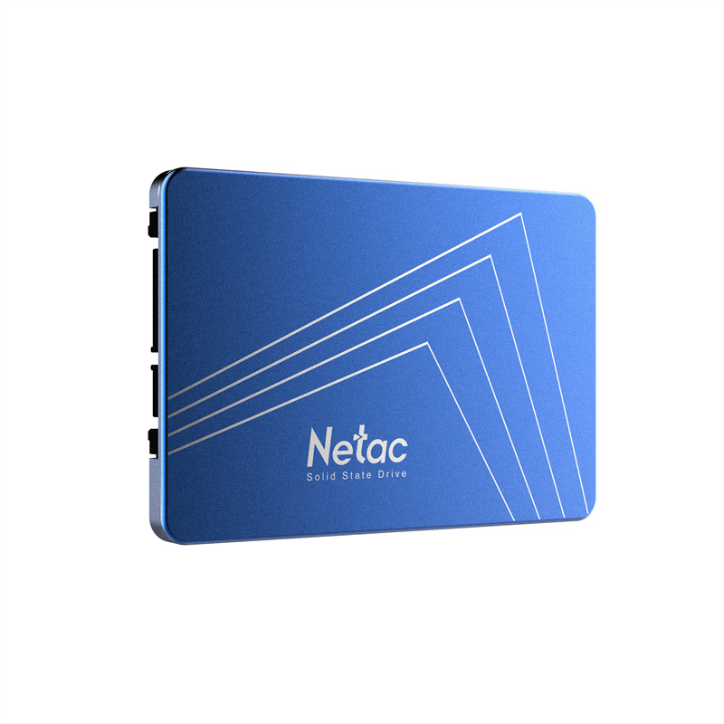 Внутренний SSD  Netac 2TB  N600S, SATA-III, R/W - 545/500 MB/s, 2.5", 3D NAND