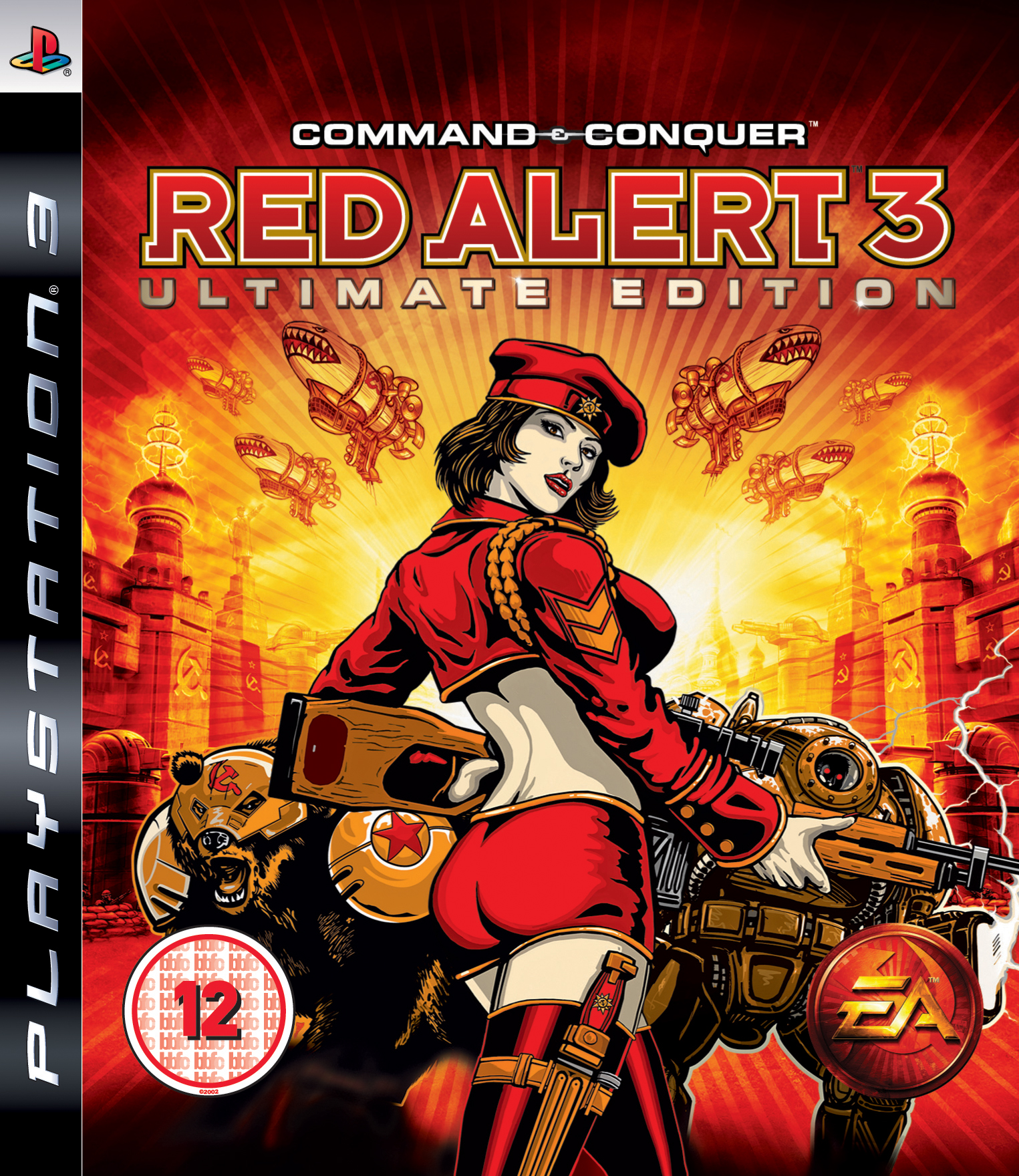Command & Conquer: Red Alert 3 - Ultimate Edition [PS3, английская версия]