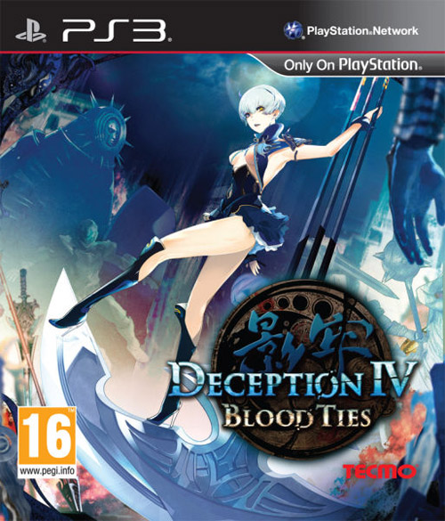 Deception IV: Blood Ties [PS3, английская версия]