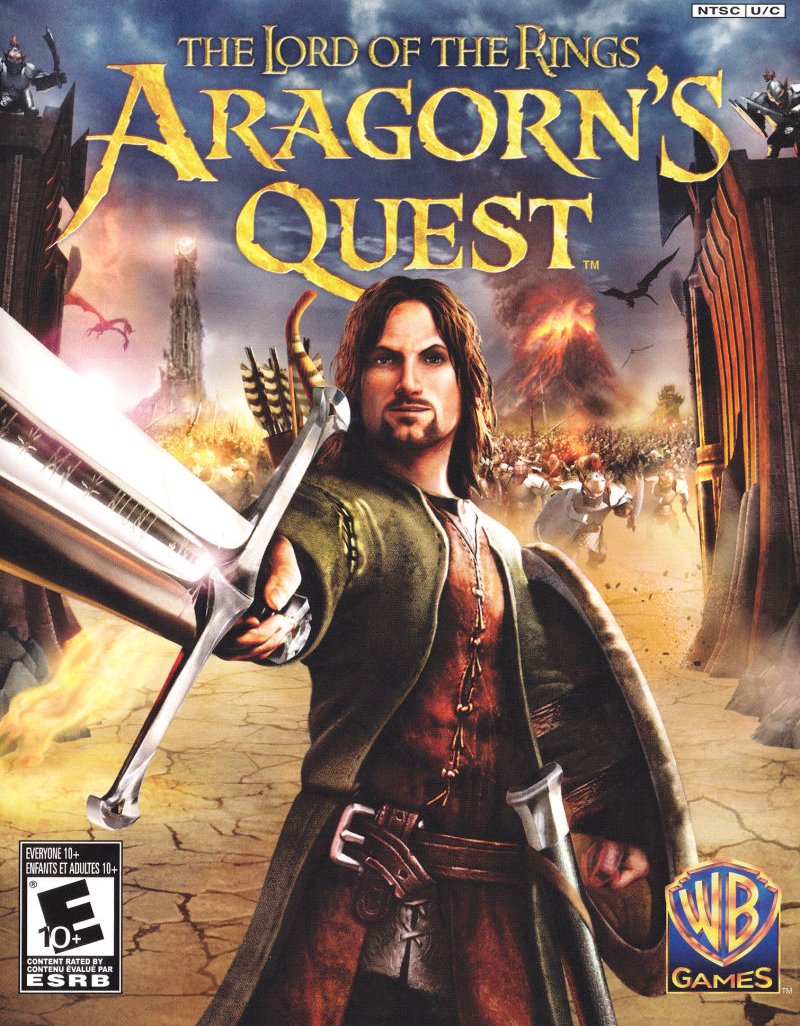 Lord of the Rings: Aragorn's Quest [PS3, английская версия]