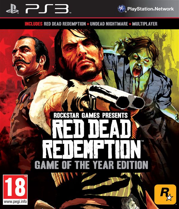 Red Dead Redemption - Game of the Year Edition [PS3, английская версия]