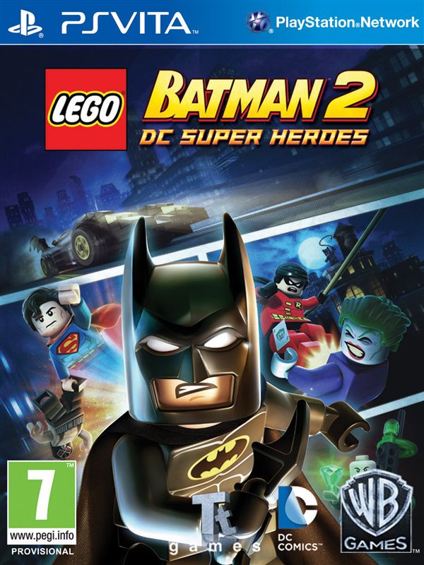 LEGO Batman 2: DC Super Heroes [PS Vita, английская версия]