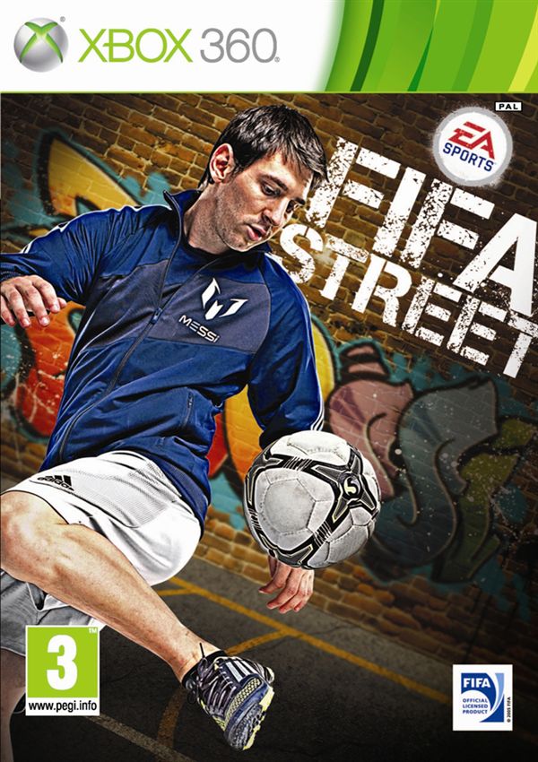 FIFA Street [Xbox 360, английская версия]