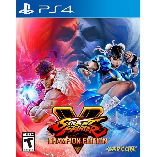 Street Fighter V -  Champion Edition [PS4, русские субтитры]
