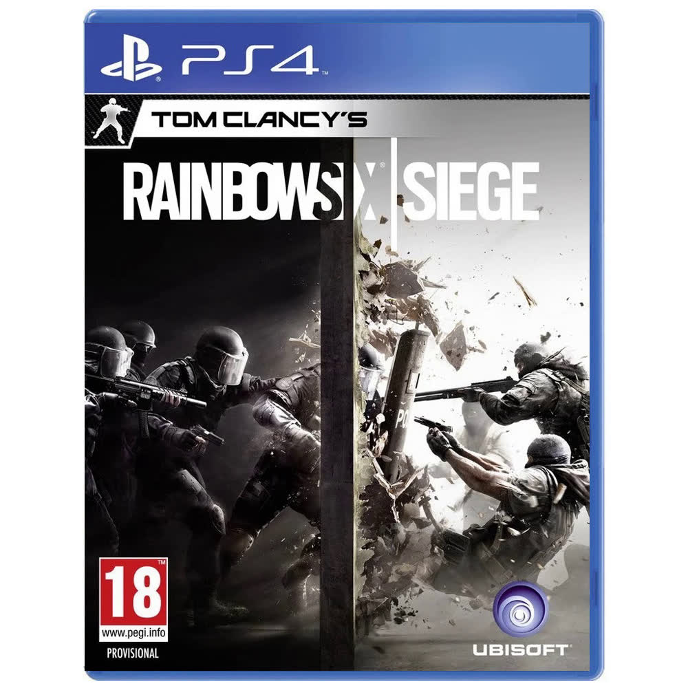 Tom Clancy's Rainbow Six: Siege [PS4, английская версия]