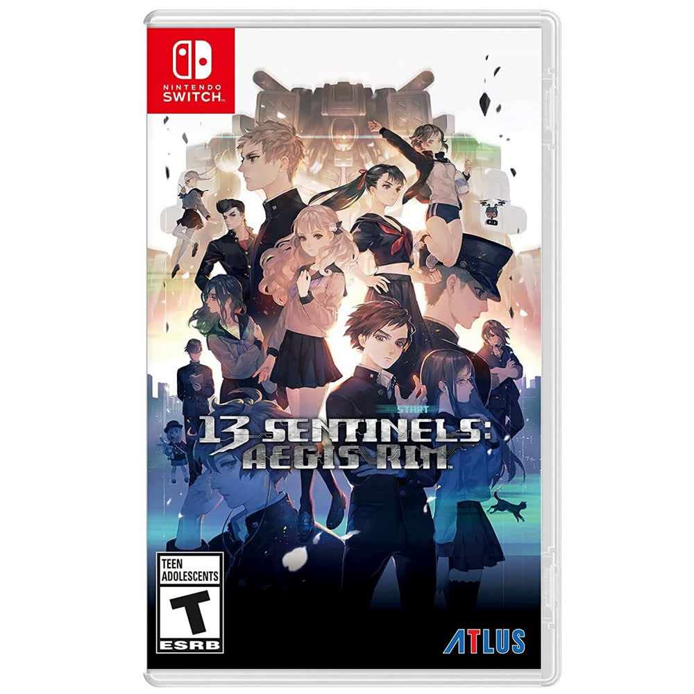 13 Sentinels: Aegis Rim [Nintendo Switch, английская версия]