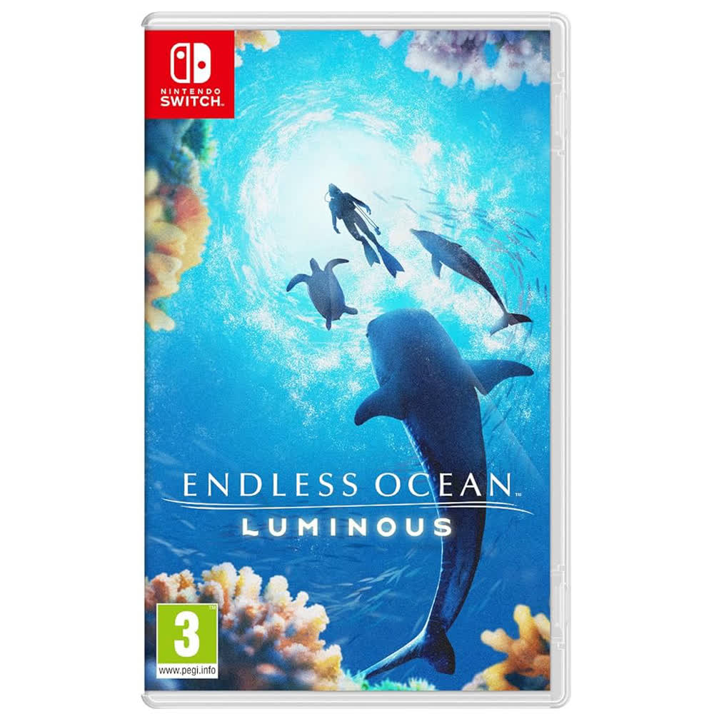 Endless Ocean Luminous [Nintendo Switch, английская версия]