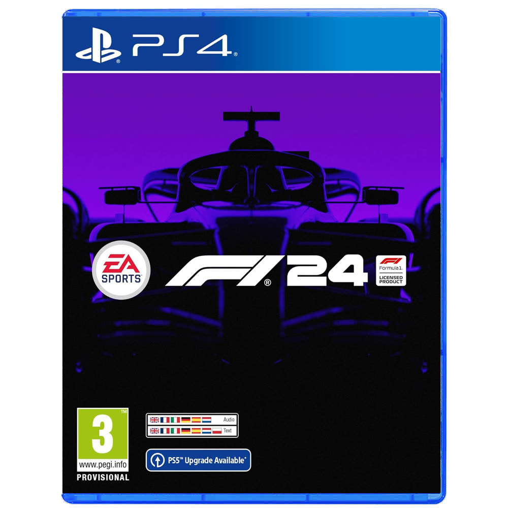 EA Sports F1 24 [PS4, английская версия]
