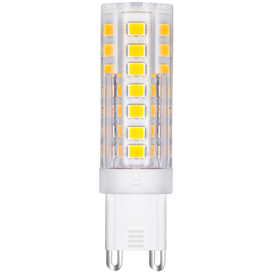 Лампа светодиодная ECOLA G9 Premium 7,0W Corn Micro 220V 2800K 320° 60x16 (1/100/500)