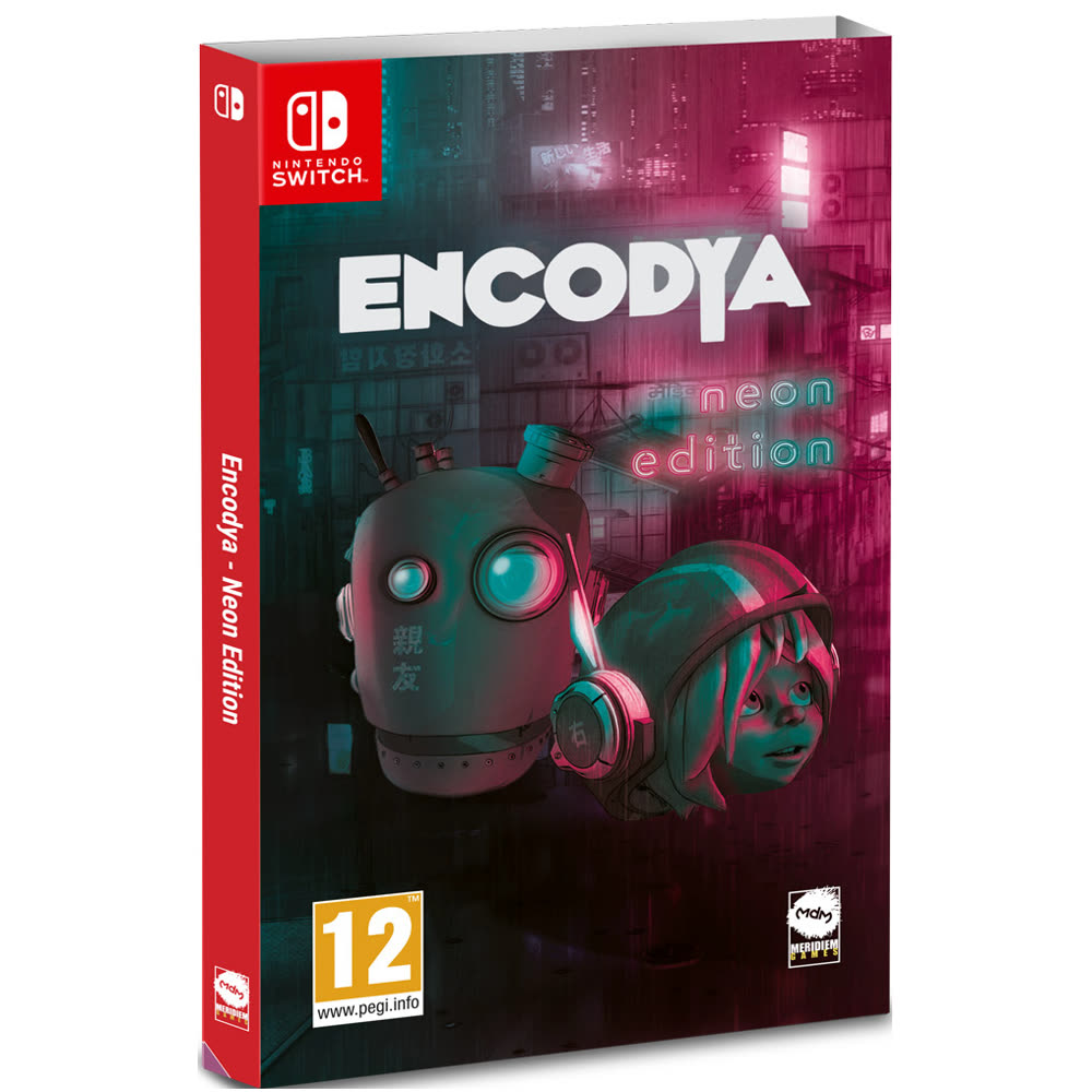 Encodya - Neon Edition [Nintendo Switch, русские субтитры]