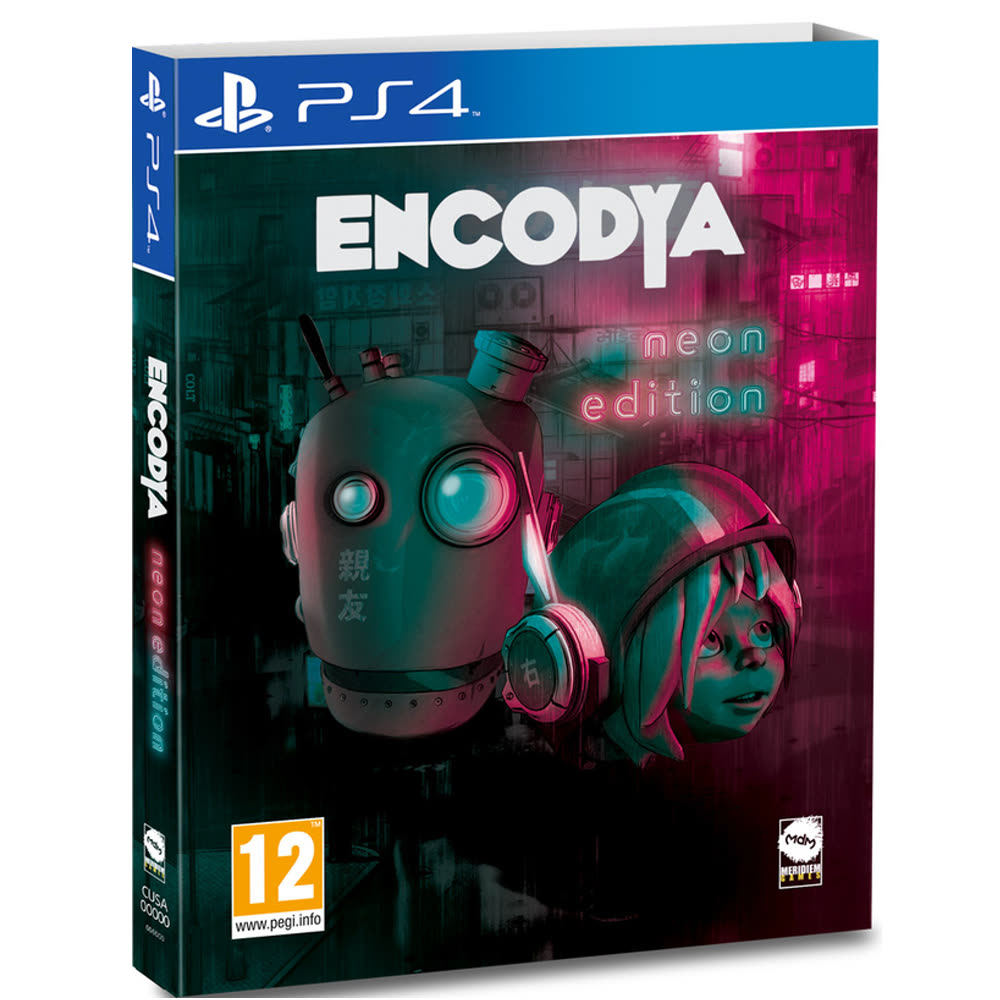 Encodya - Neon Edition [PS4, русские субтитры]