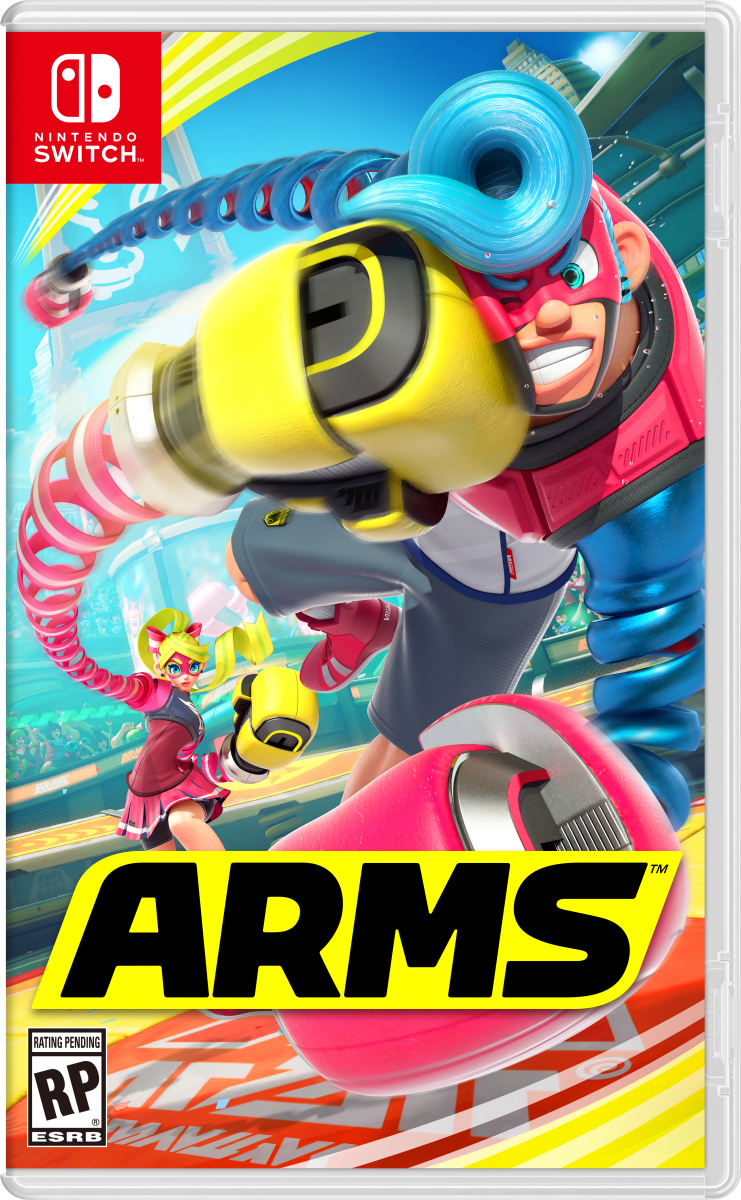 Arms [Nintendo Switch, русская версия]