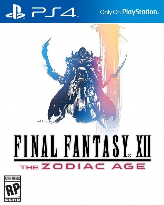 Final Fantasy XII: The Zodiac Age  [PS4, английская версия]