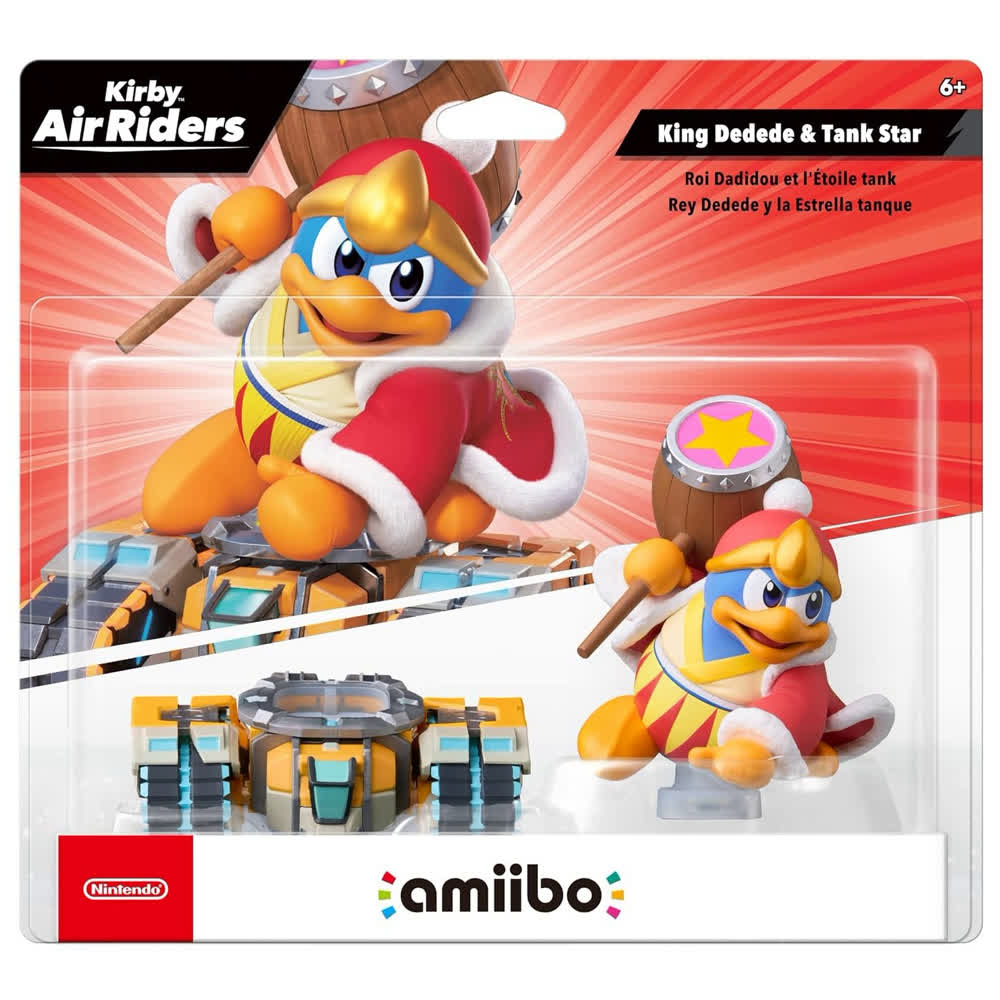 King Dedede & Tank Star (Kirby Air Riders коллекция) [Nintendo Amiibo Character]