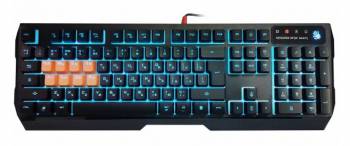 Клавиатура проводная игровая A4TECH Bloody B188 USB Multimedia Gamer LED, черная