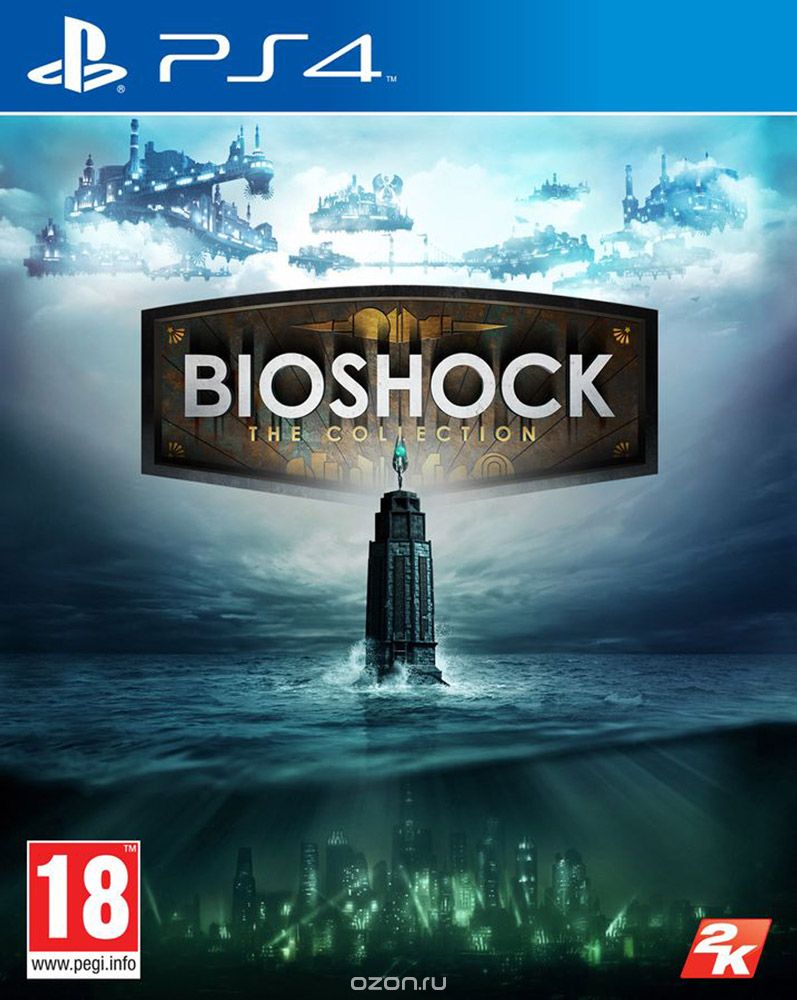 BioShock: The Collection [PS4, английская версия]